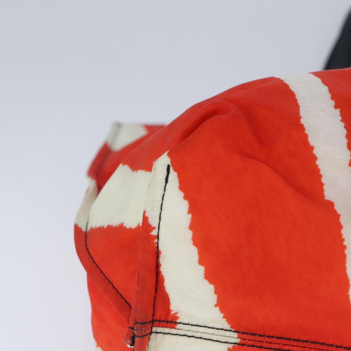 FENDI Tote Bag Nylon Red Silver bs20291