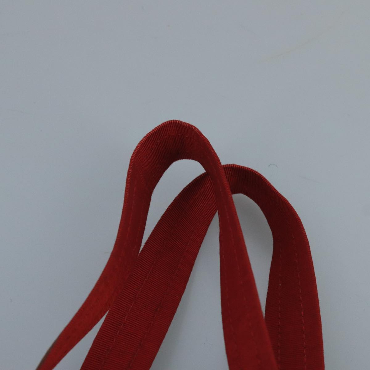 FENDI Shoulder Bag Nylon Red bs21575