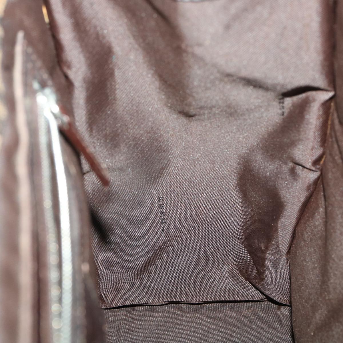 FENDI Zucca Canvas Tote Bag Brown Black bs3224