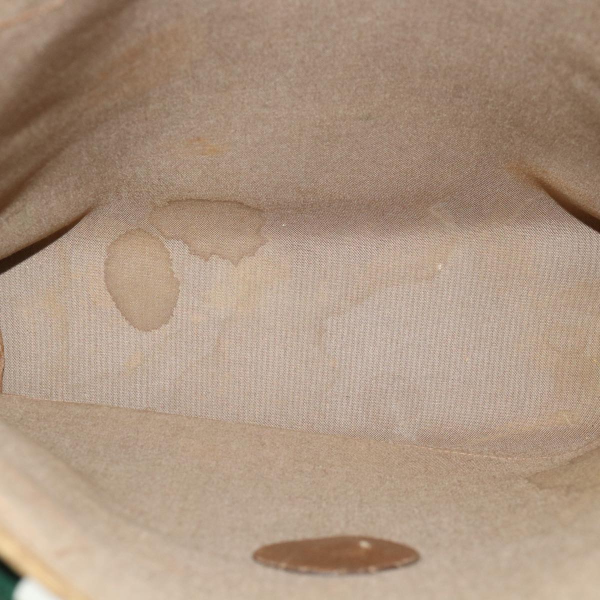 GUCCI GG Plus Canvas WebSherry Line Tote Bag Beige Red Green bs3253