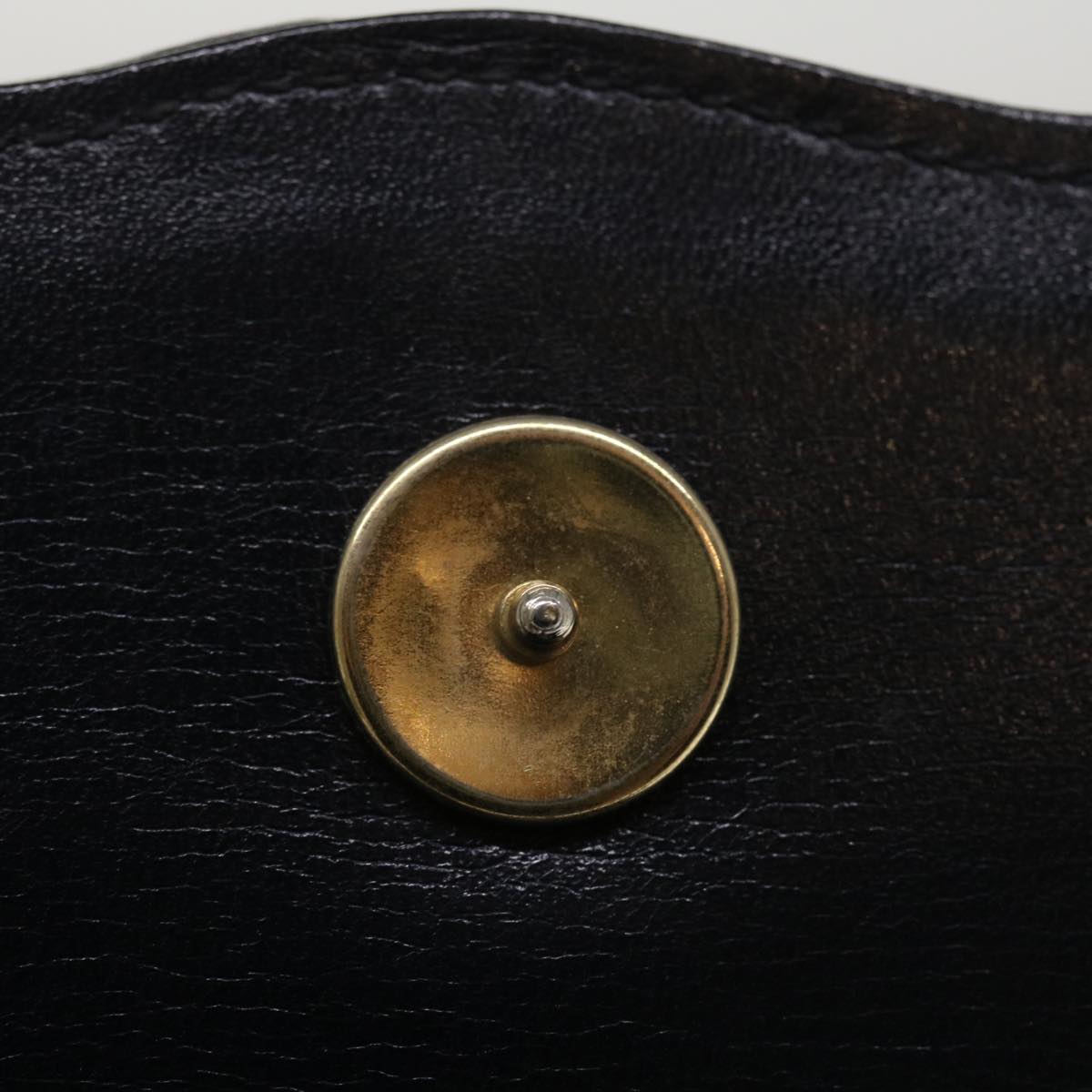 GUCCI GG Canvas Shoulder Bag Navy bs3831
