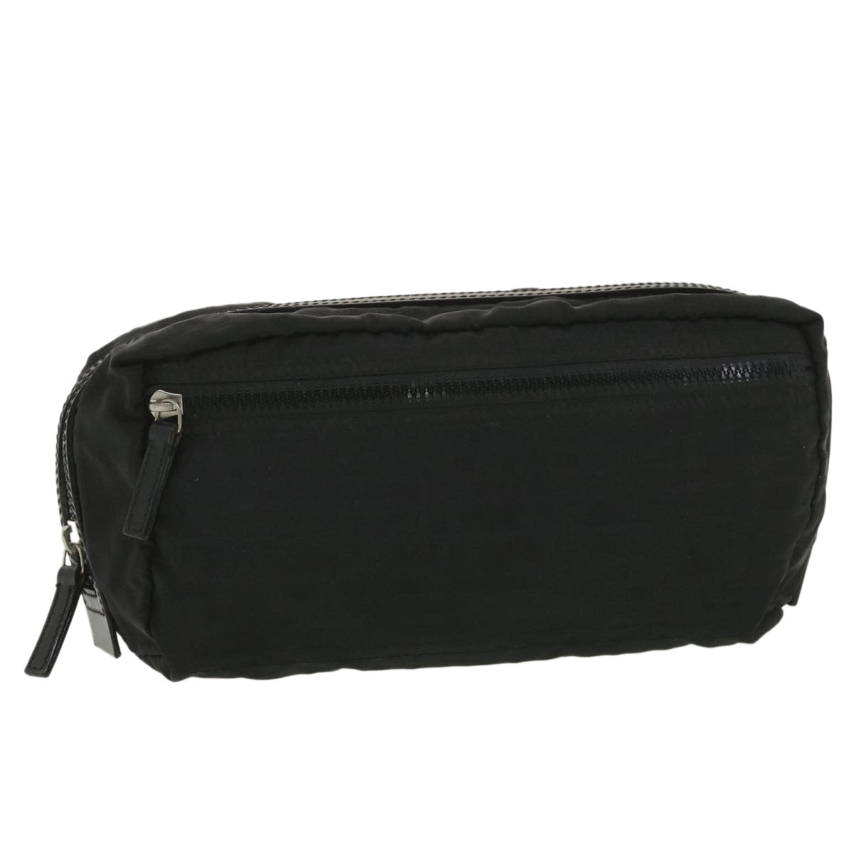 FENDI Pouch Nylon Black bs4103