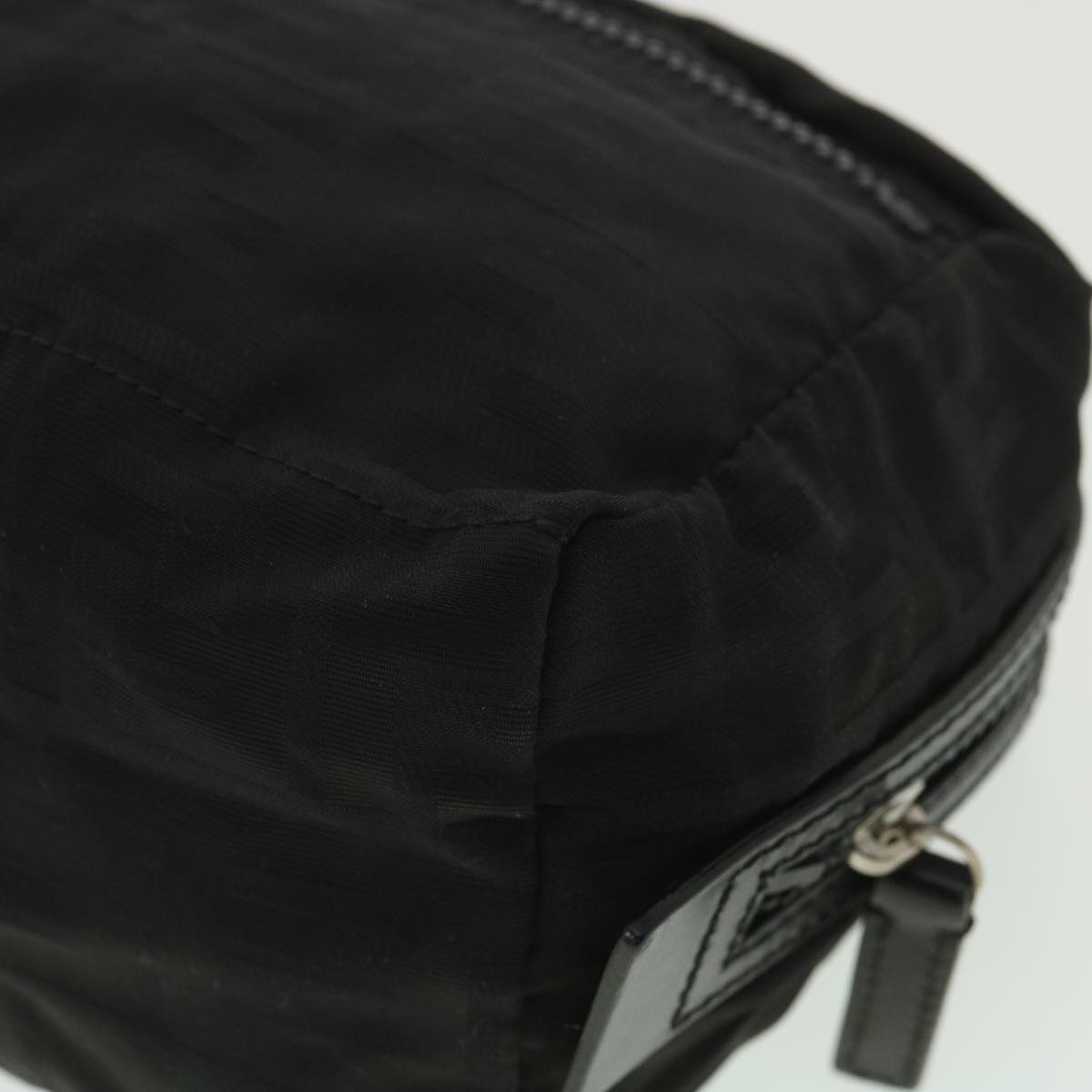 FENDI Pouch Nylon Black bs4103