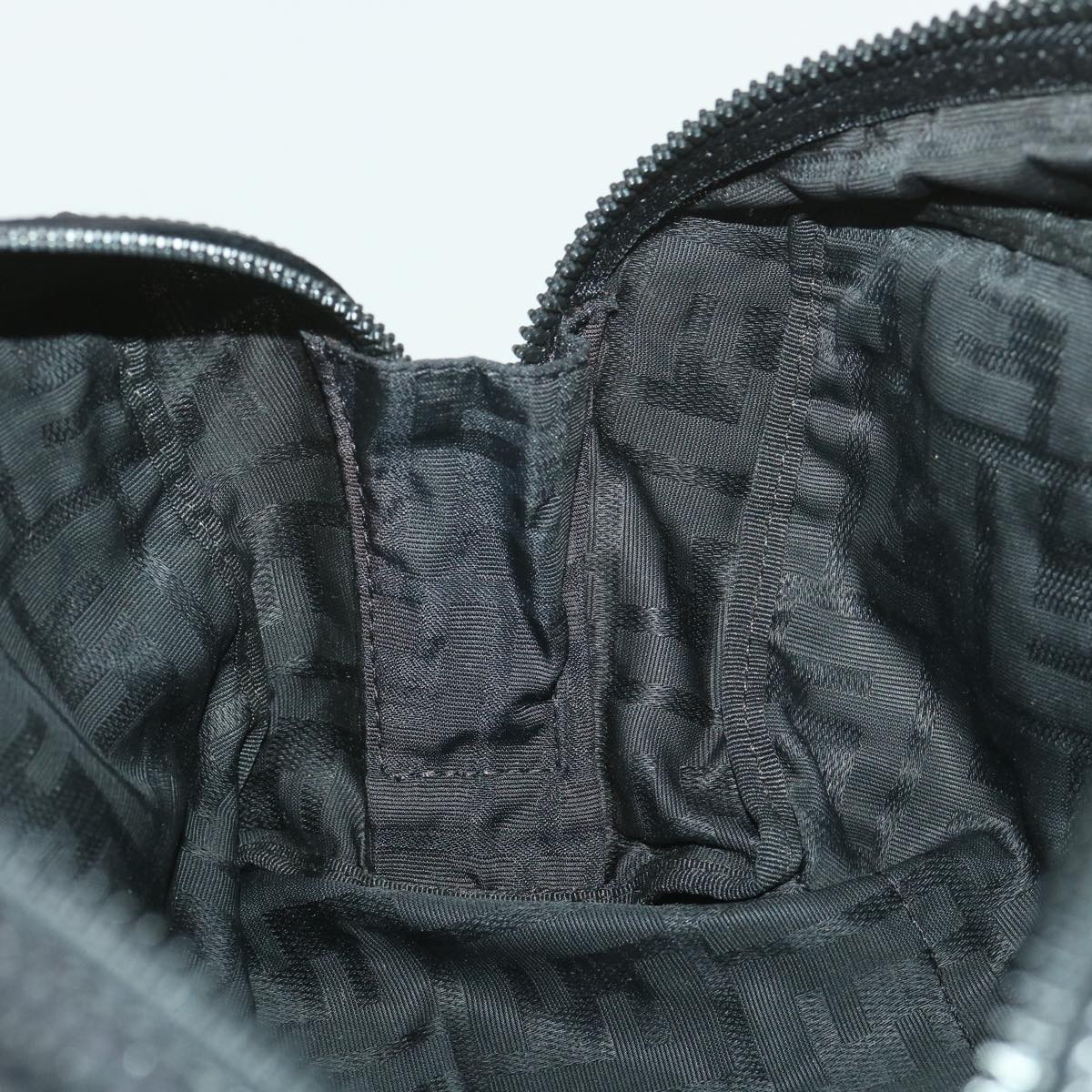 FENDI Pouch Nylon Black bs4103