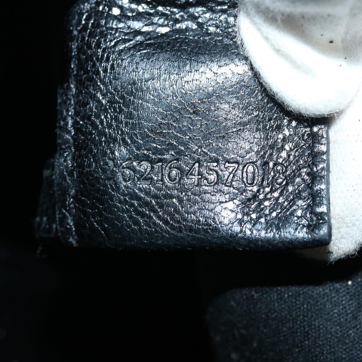FENDI Tote Bag Nylon Black bs4673