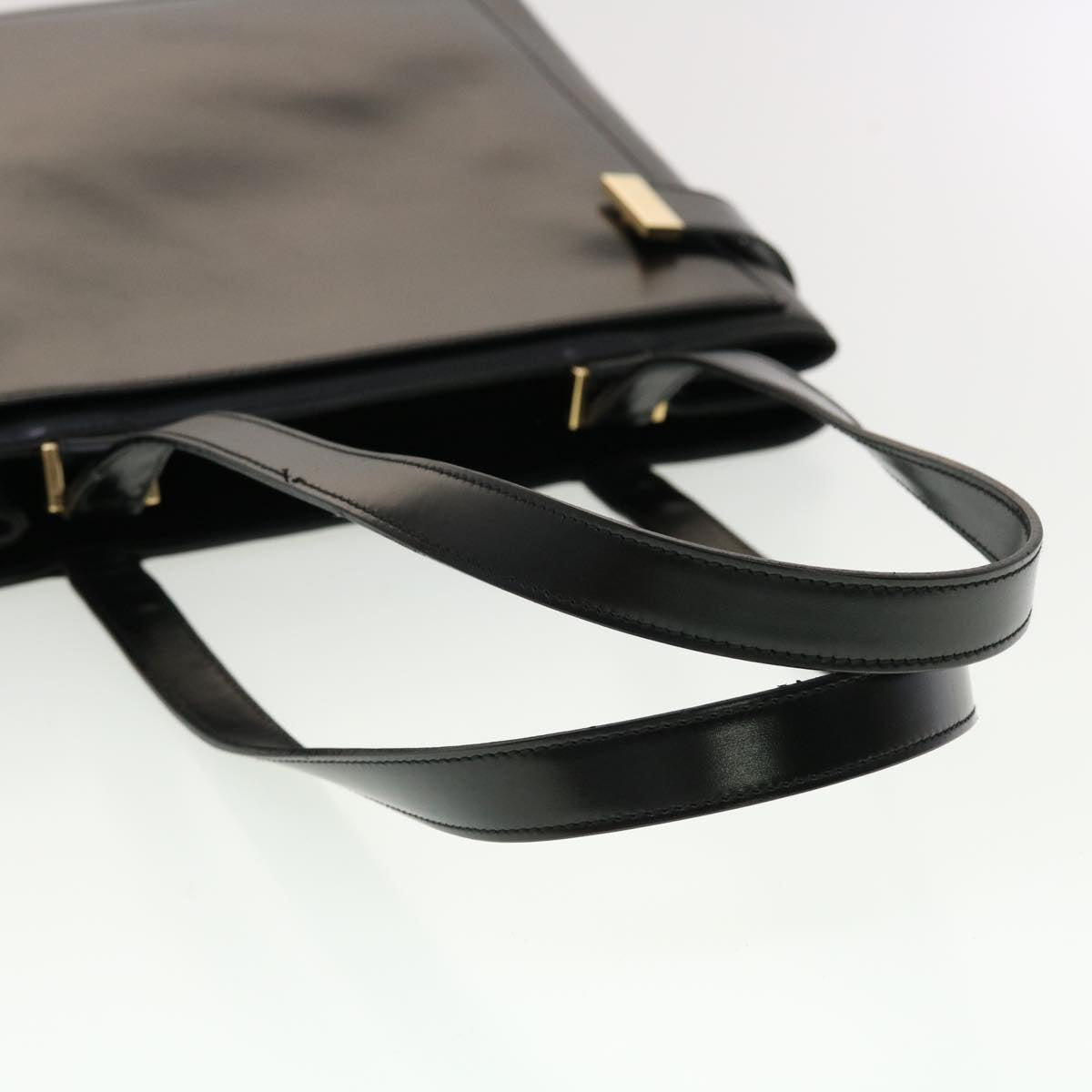GUCCI Shoulder Bag Leather Black 00221130333 bs5042