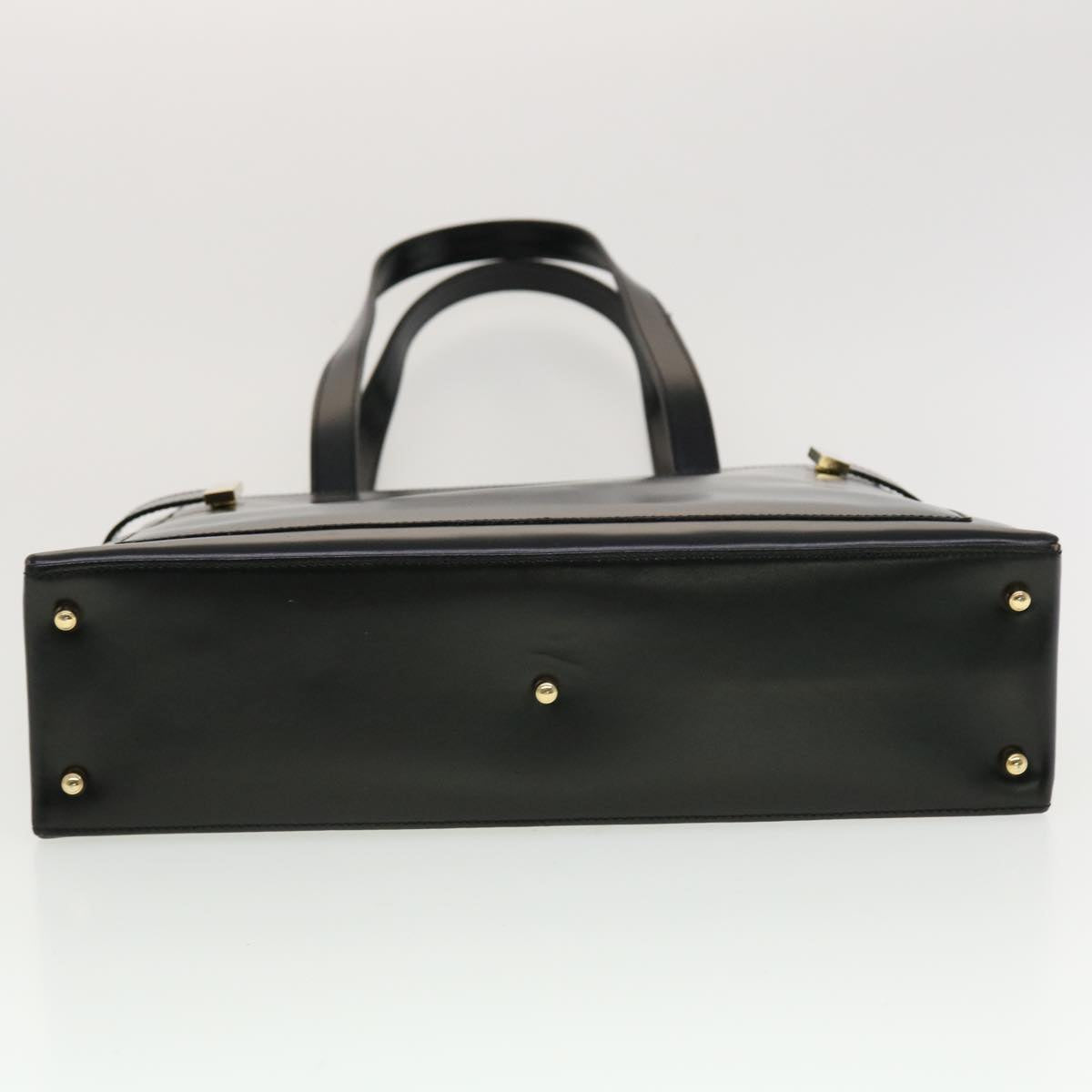 GUCCI Shoulder Bag Leather Black 00221130333 bs5042