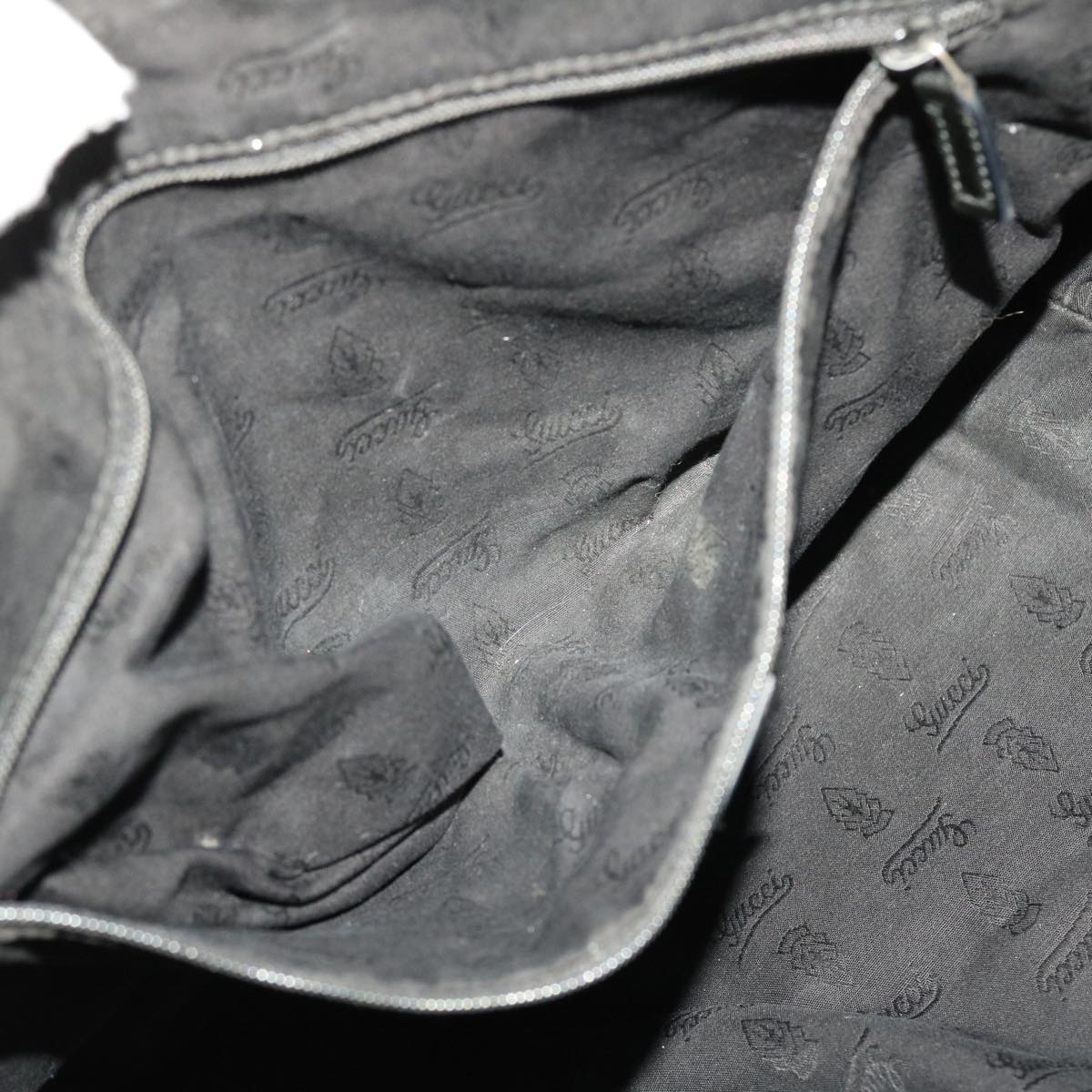 GUCCI GG Crystal GG Canvas Shoulder Bag 2Set Brown bs5221