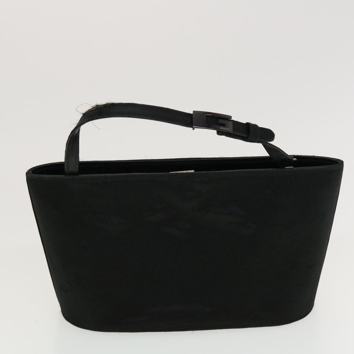 GUCCI GG Canvas Web Sherry Line Hand Bag Nylon 4Set Black Beige Red bs5254