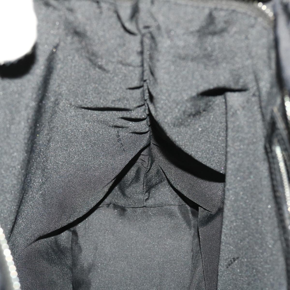 FENDI Shoulder Bag Nylon Black bs5294