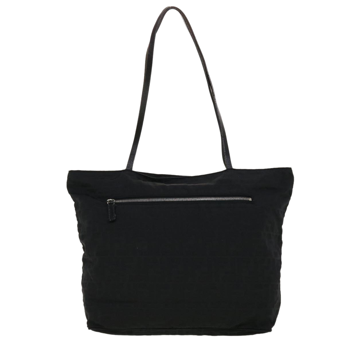 FENDI Shoulder Bag Nylon Black bs5294
