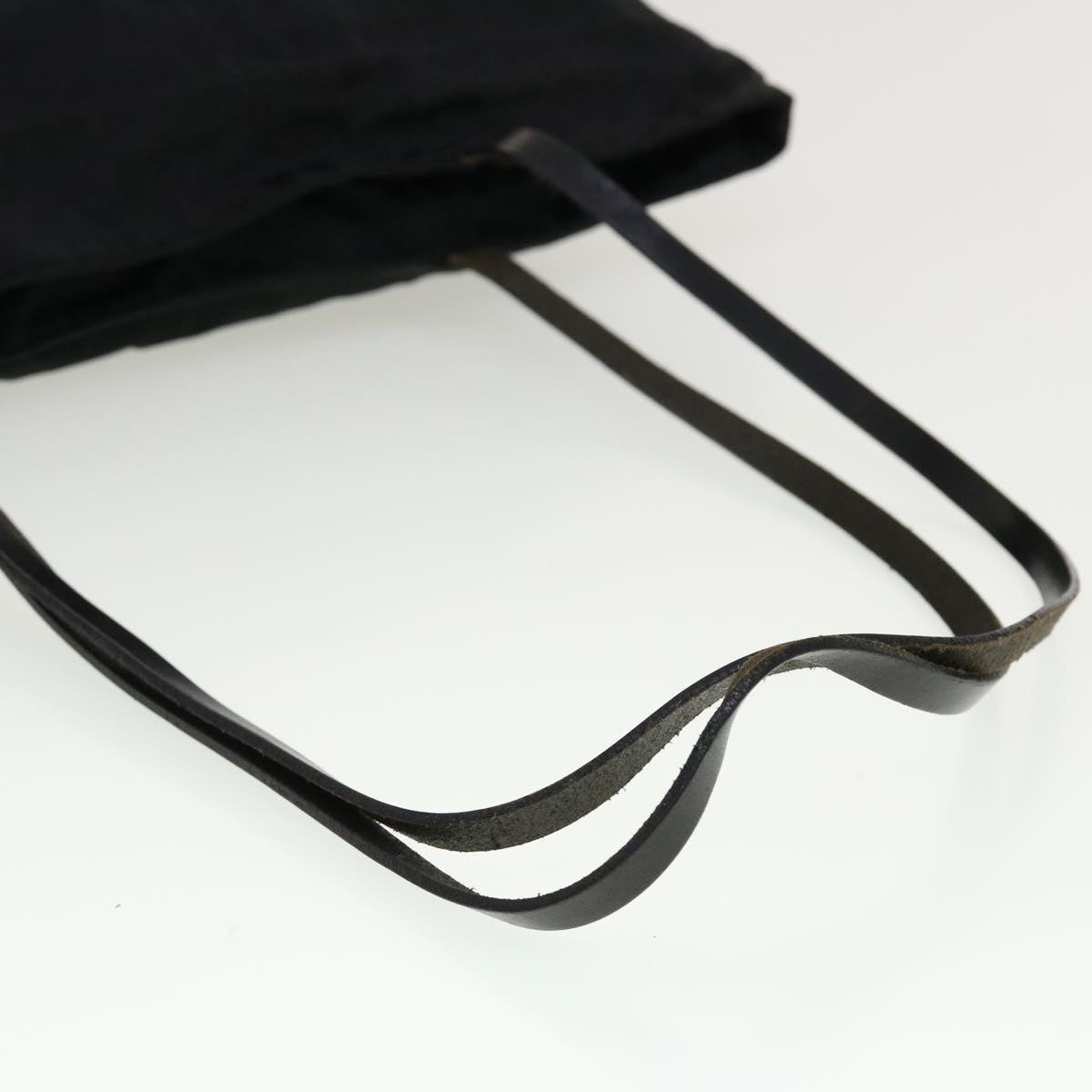 FENDI Shoulder Bag Nylon Black bs5294