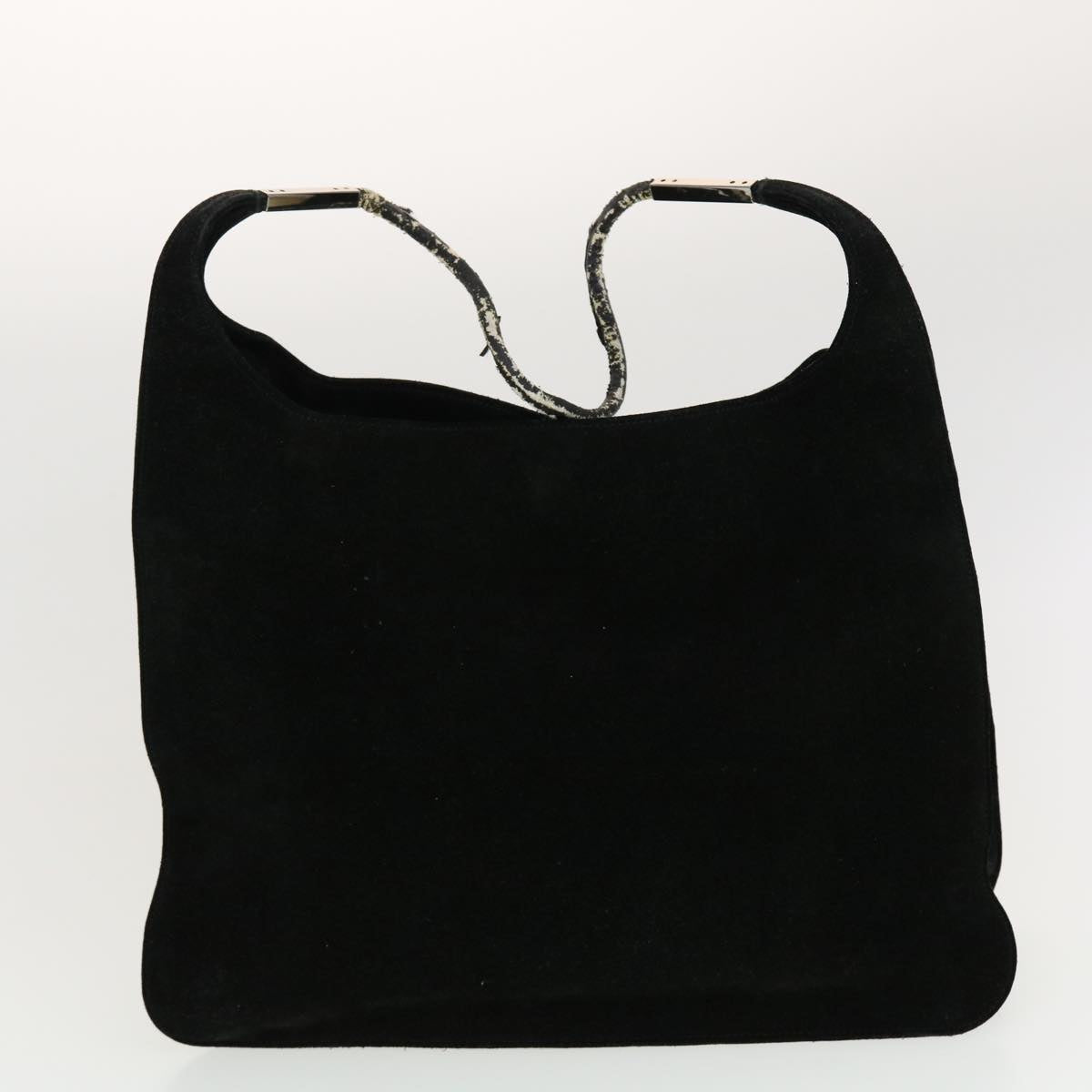 GUCCI Shoulder Bag Canvas 2Set Black bs5295