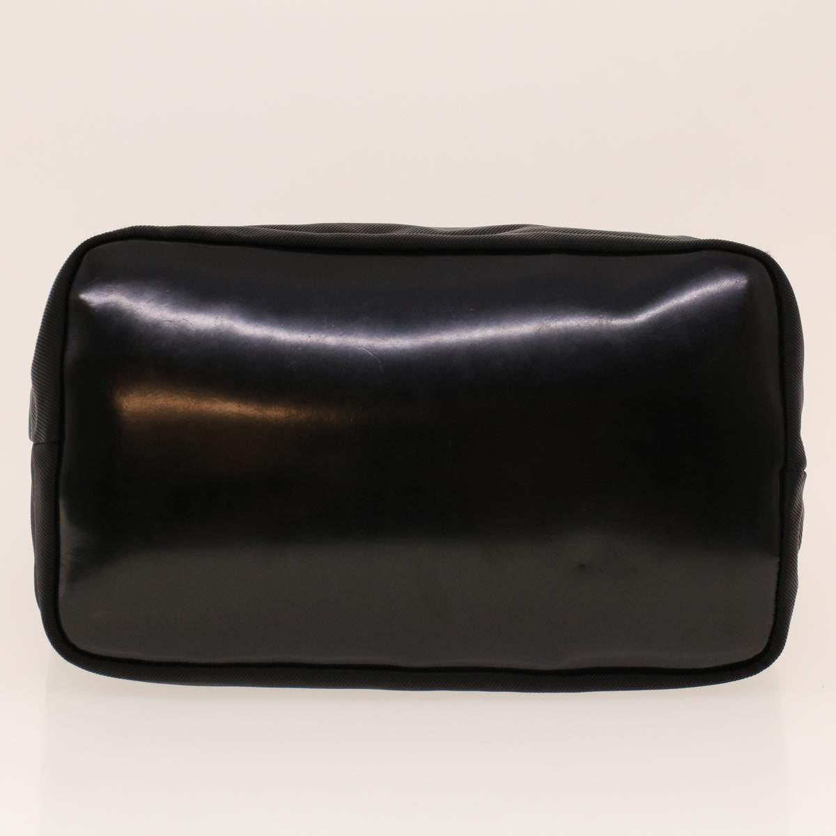 GUCCI Bamboo Shoulder Bag Nylon Black 00019560531 bs5299