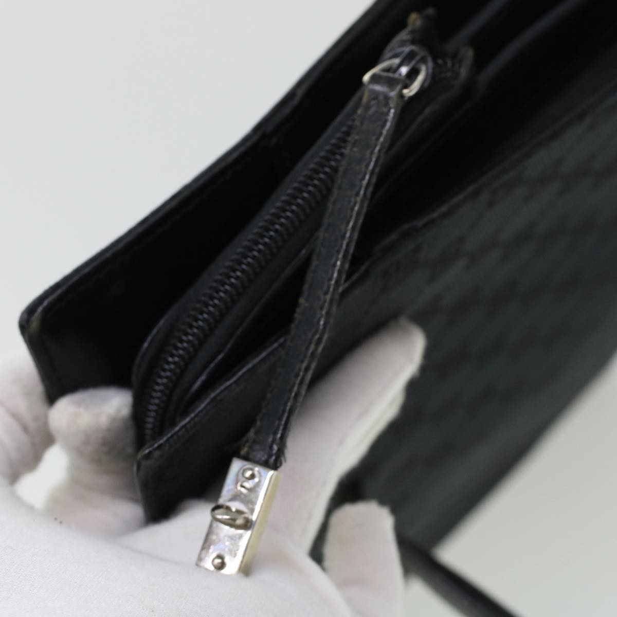 GUCCI GG Canvas Business Bag Black 0153708 bs5512