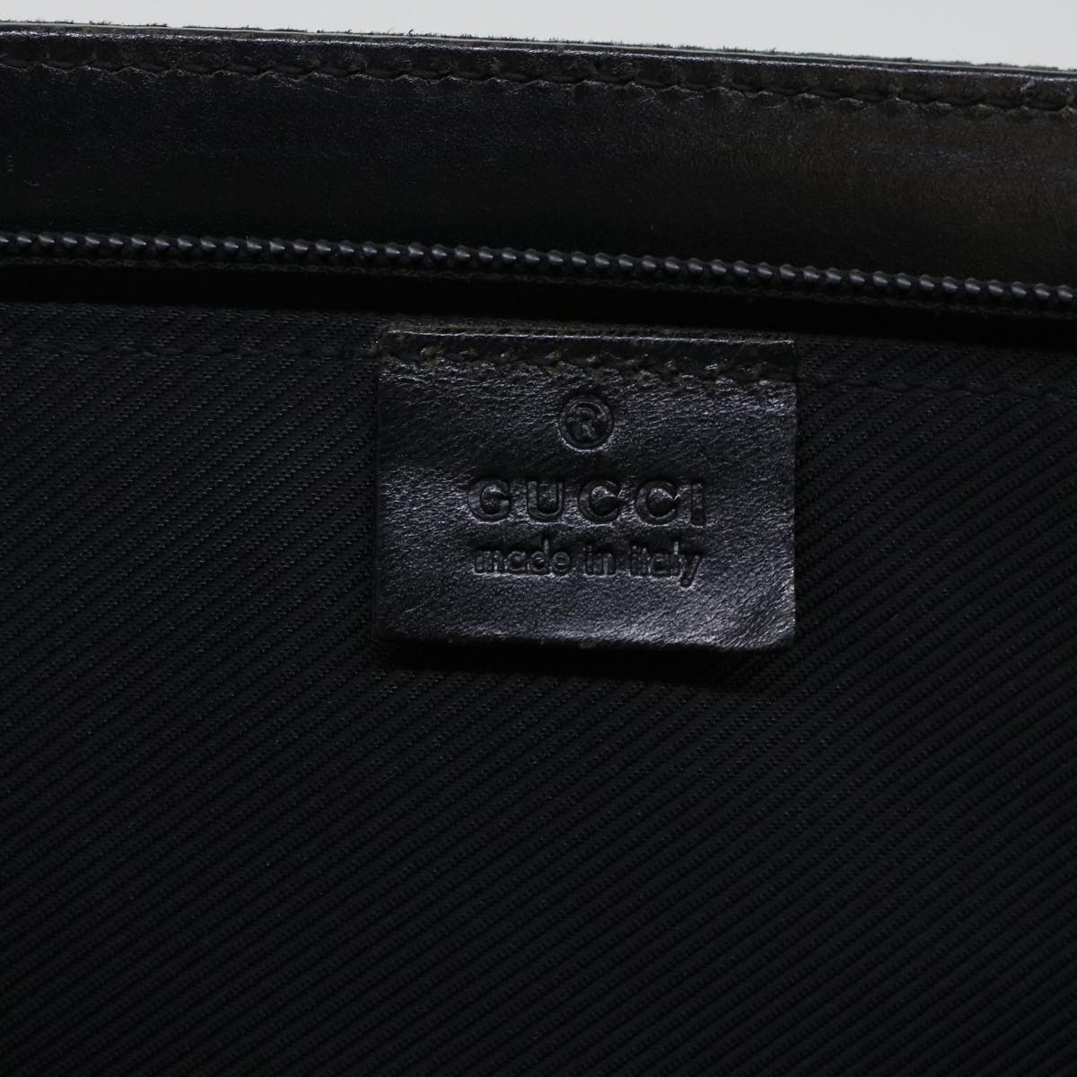 GUCCI GG Canvas Business Bag Black 0153708 bs5512