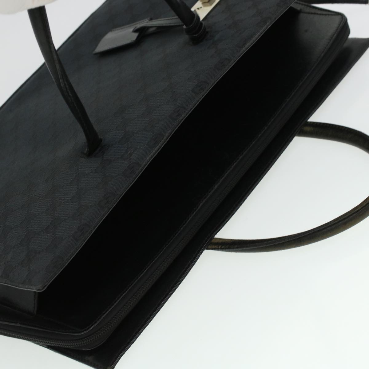 GUCCI GG Canvas Business Bag Black 0153708 bs5512