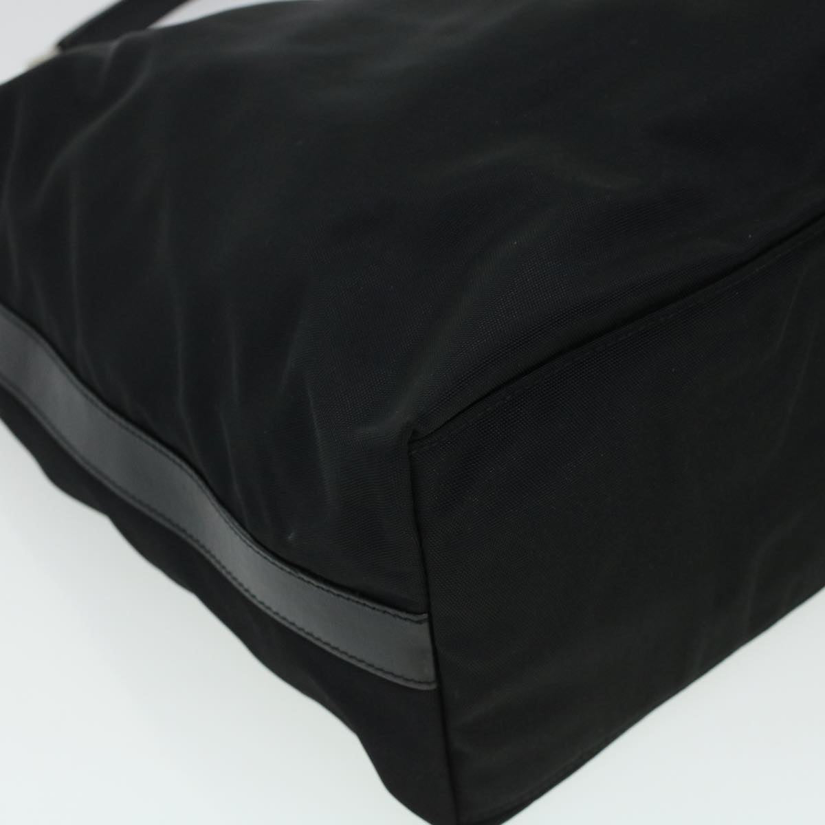 GUCCI Shoulder Bag Nylon Black 0011955002058 bs5513