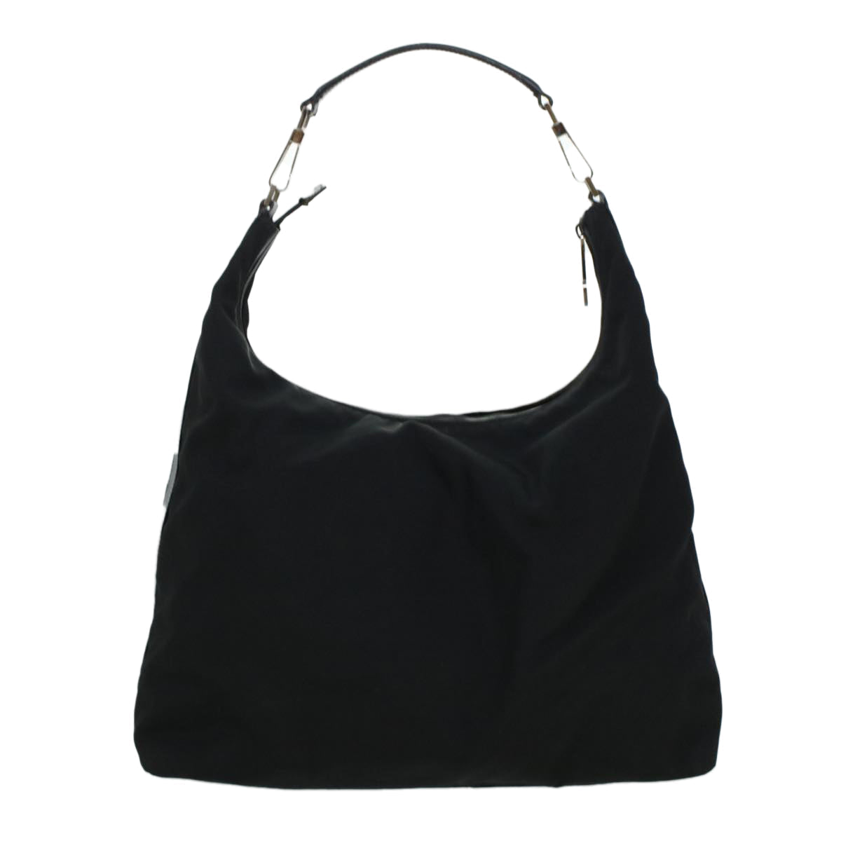 GUCCI Shoulder Bag Nylon Black 0011955002058 bs5513