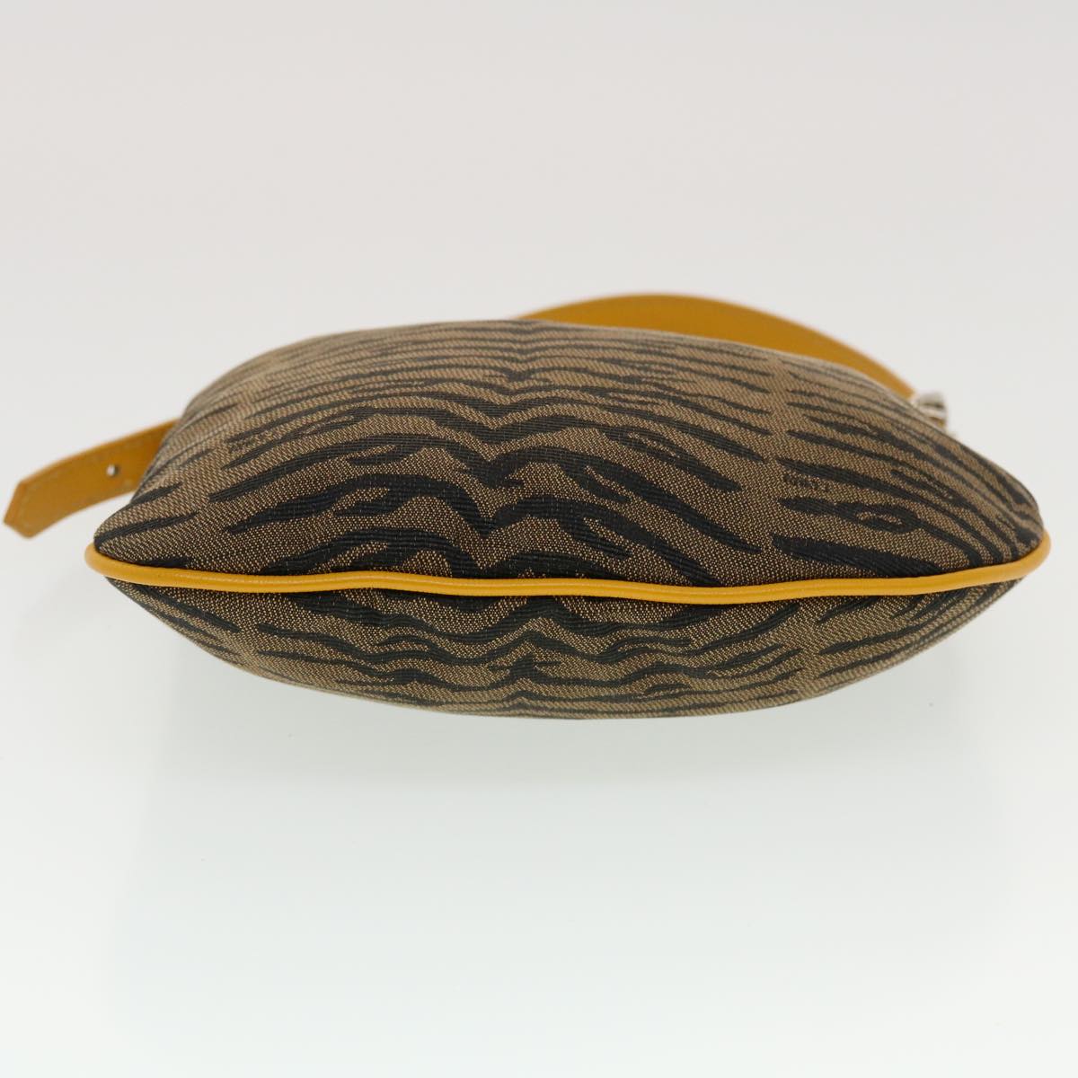 FENDI Shoulder Bag Canvas Brown bs5831