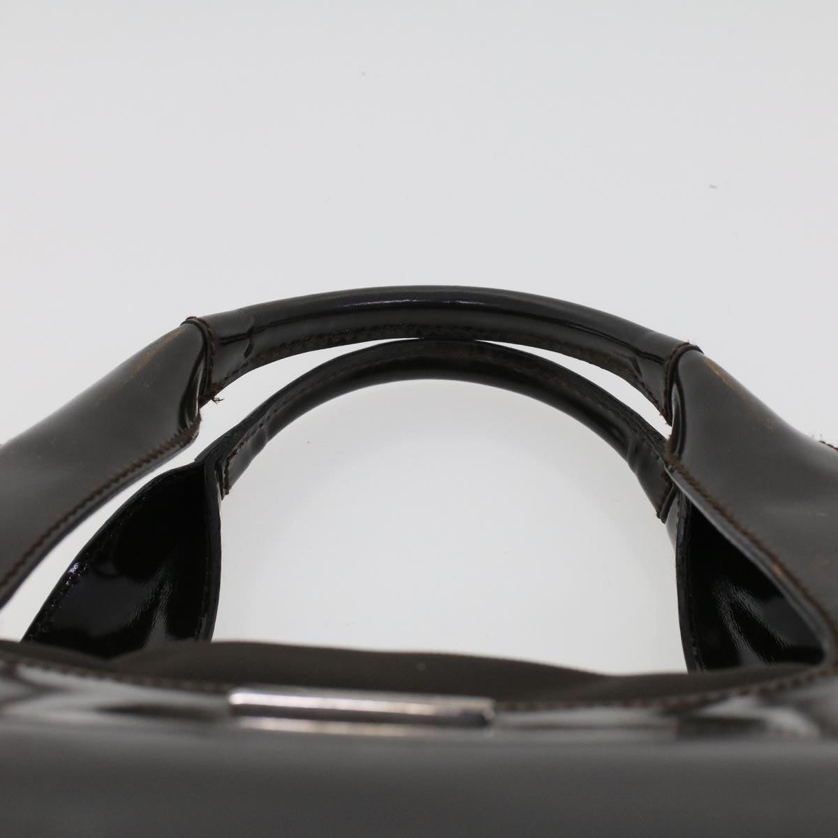 GUCCI Tote Bag Nylon Brown bs5916