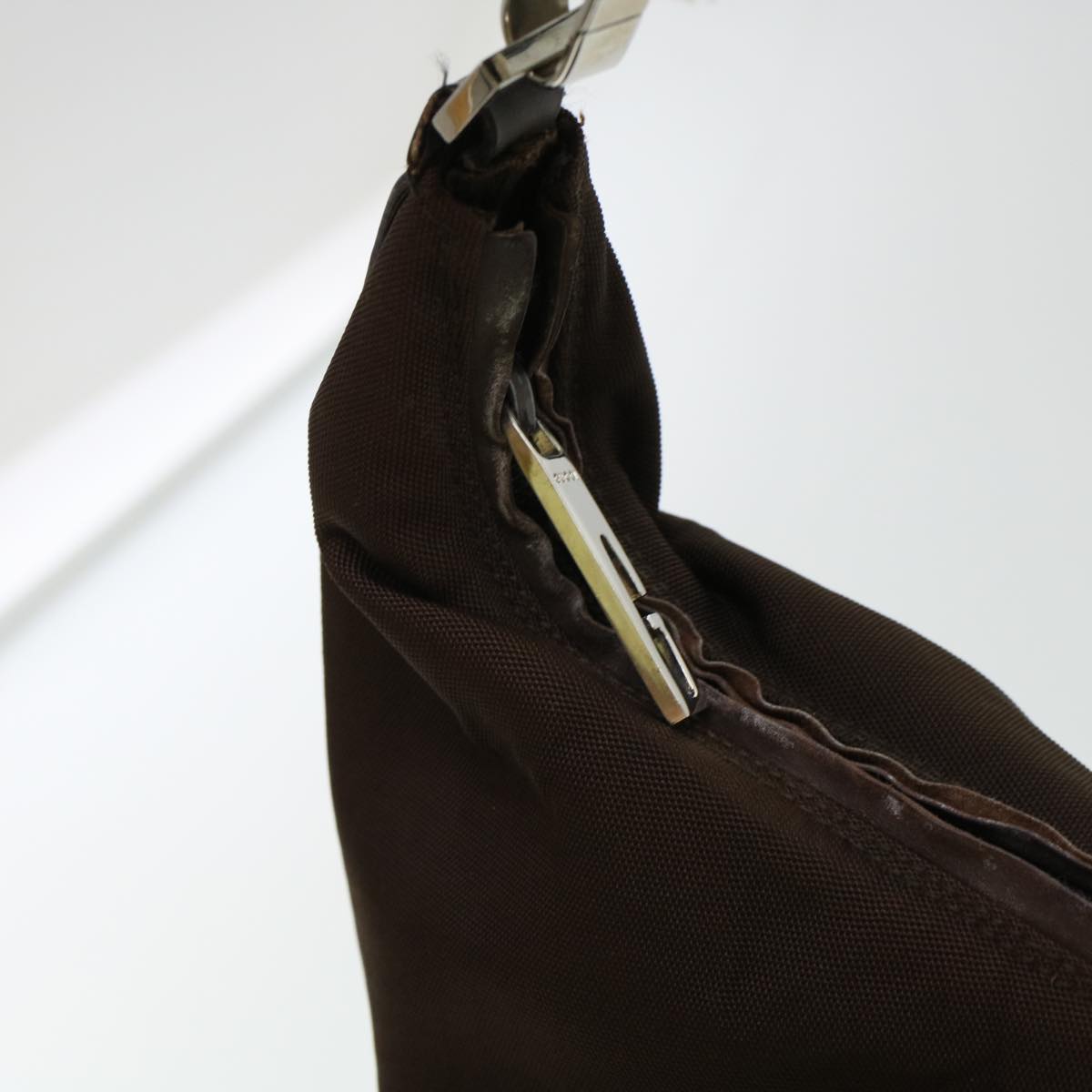 GUCCI Shoulder Bag Canvas Brown bs5991