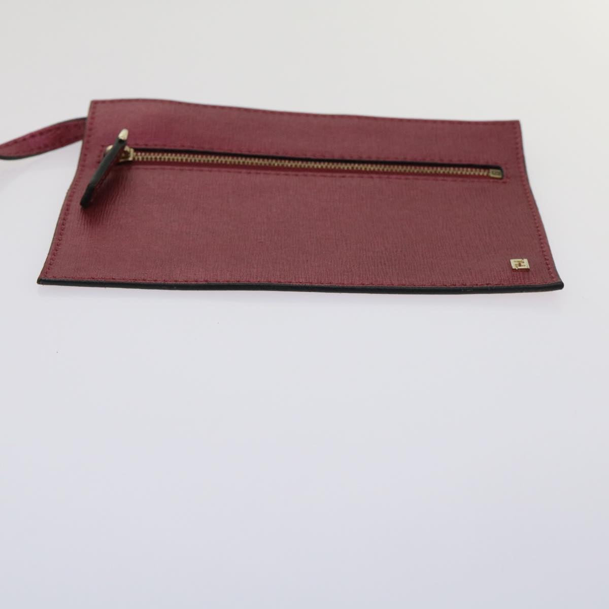 FENDI Tote Bag Leather Pink bs6445