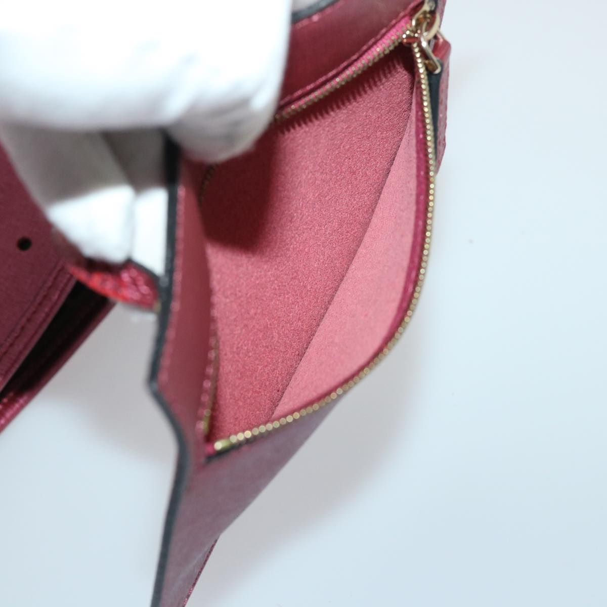 FENDI Tote Bag Leather Pink bs6445