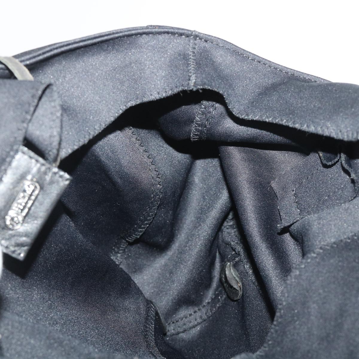 FENDI Hand Bag Nylon Black 2321-26329-079 bs6746