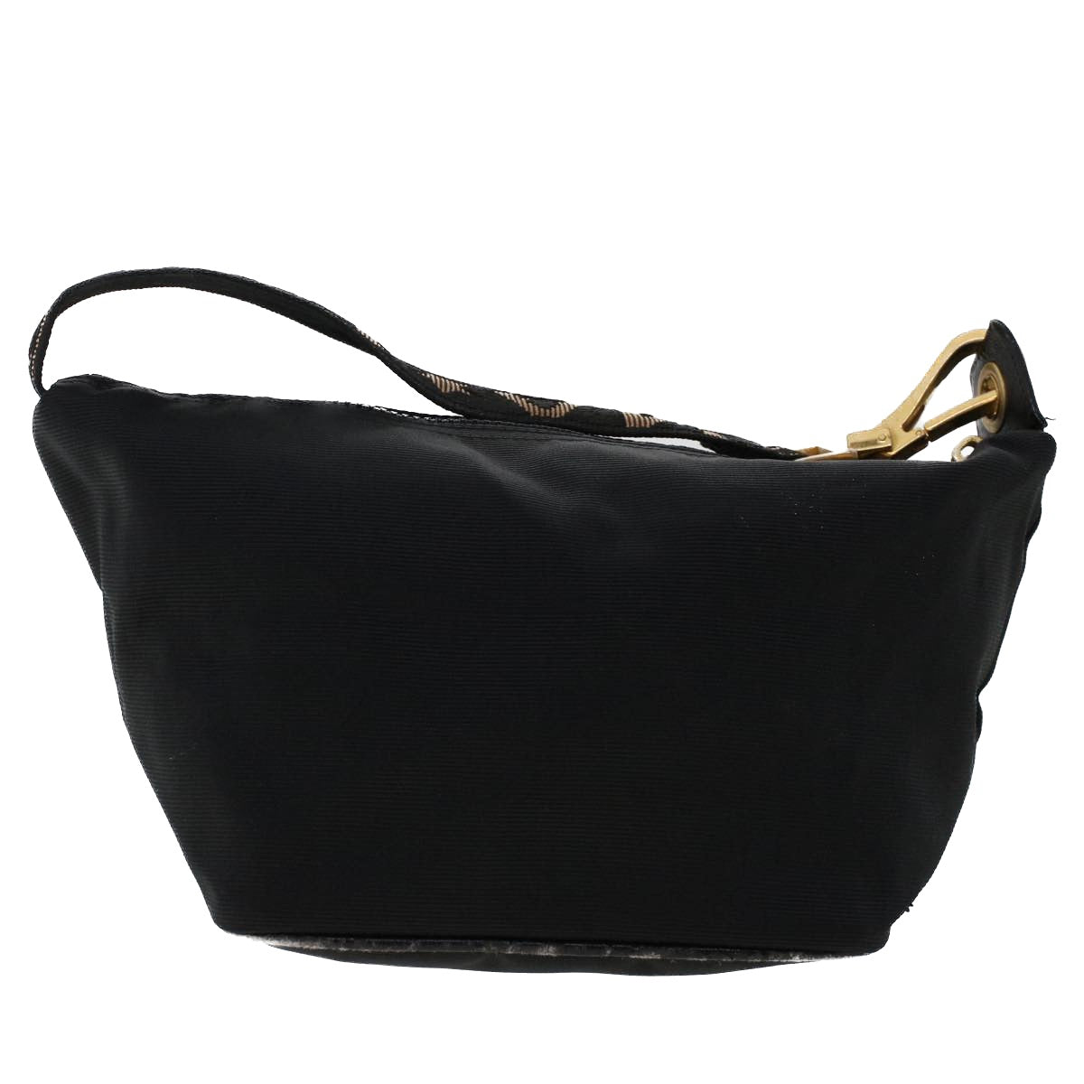 FENDI Hand Bag Nylon 2Set Black bs6967