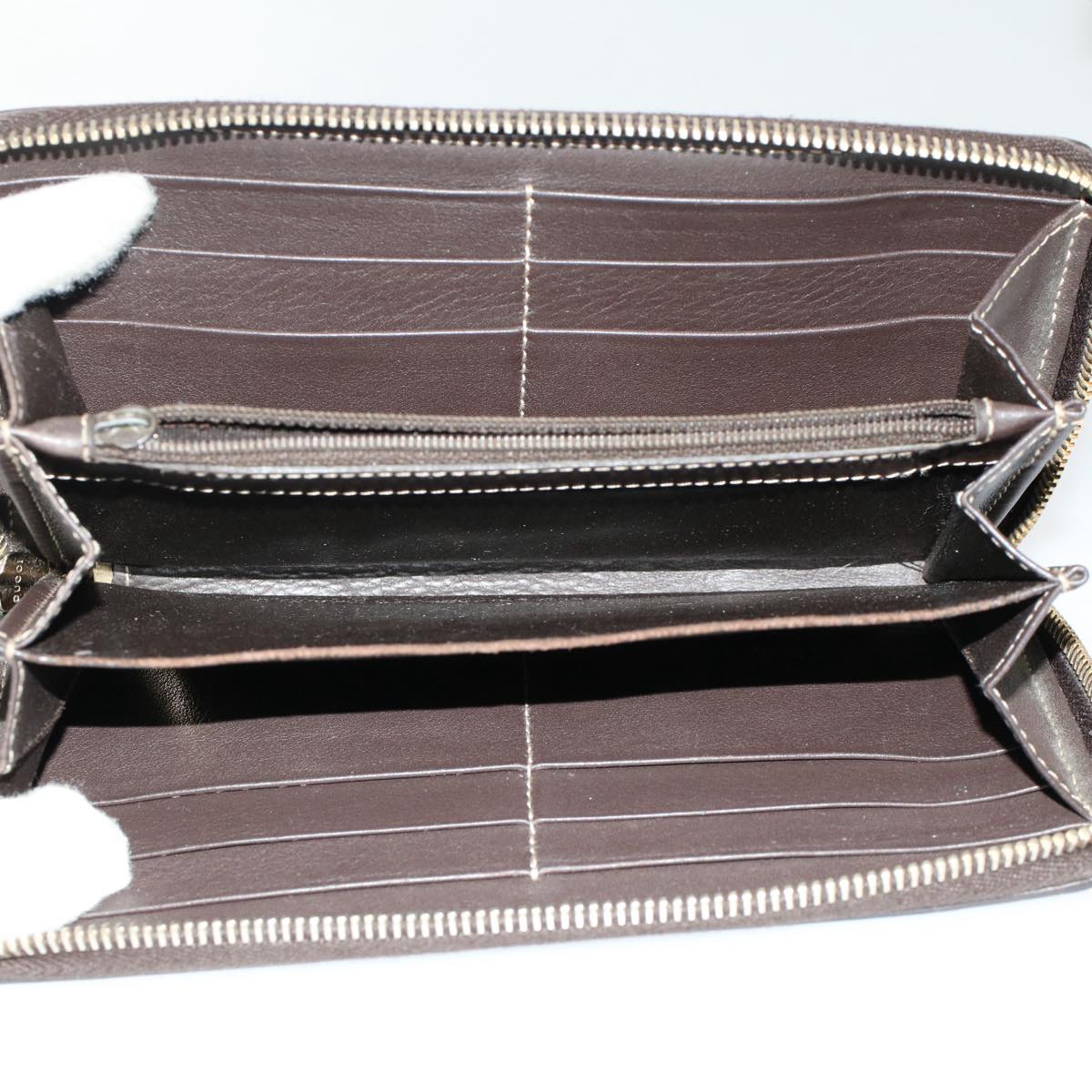 GUCCI GG Canvas Jackie Web Sherry Line Wallet 5Set Beige Wine Red bs7300