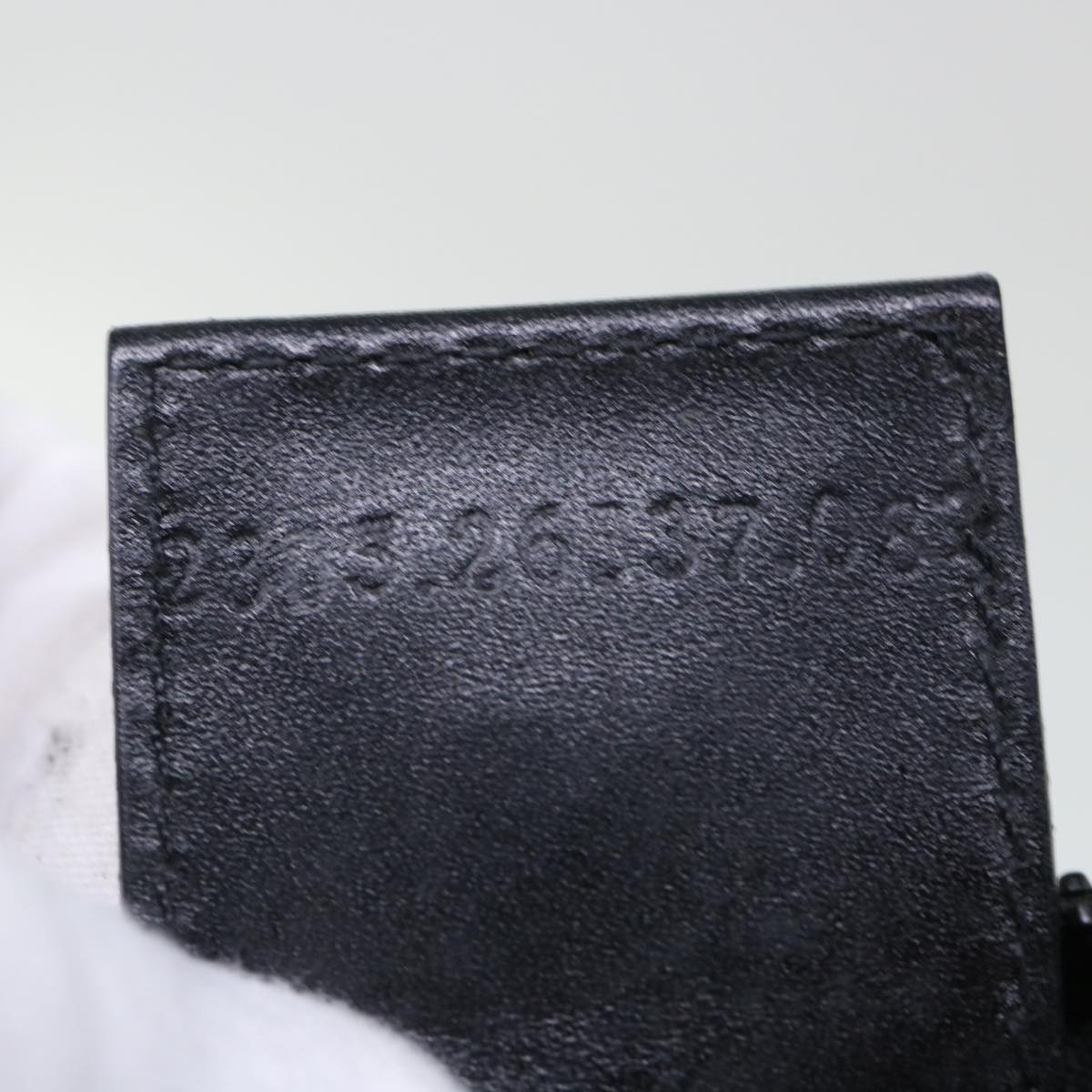 FENDI Shoulder Bag Nylon Black bs7384