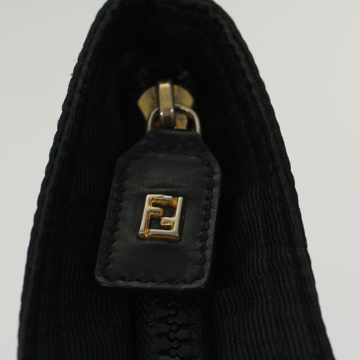 FENDI Tote Bag Nylon Black bs7442
