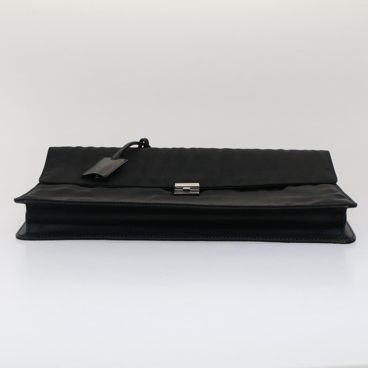 GUCCI Business Bag Nylon Black 015.0235 bs7486