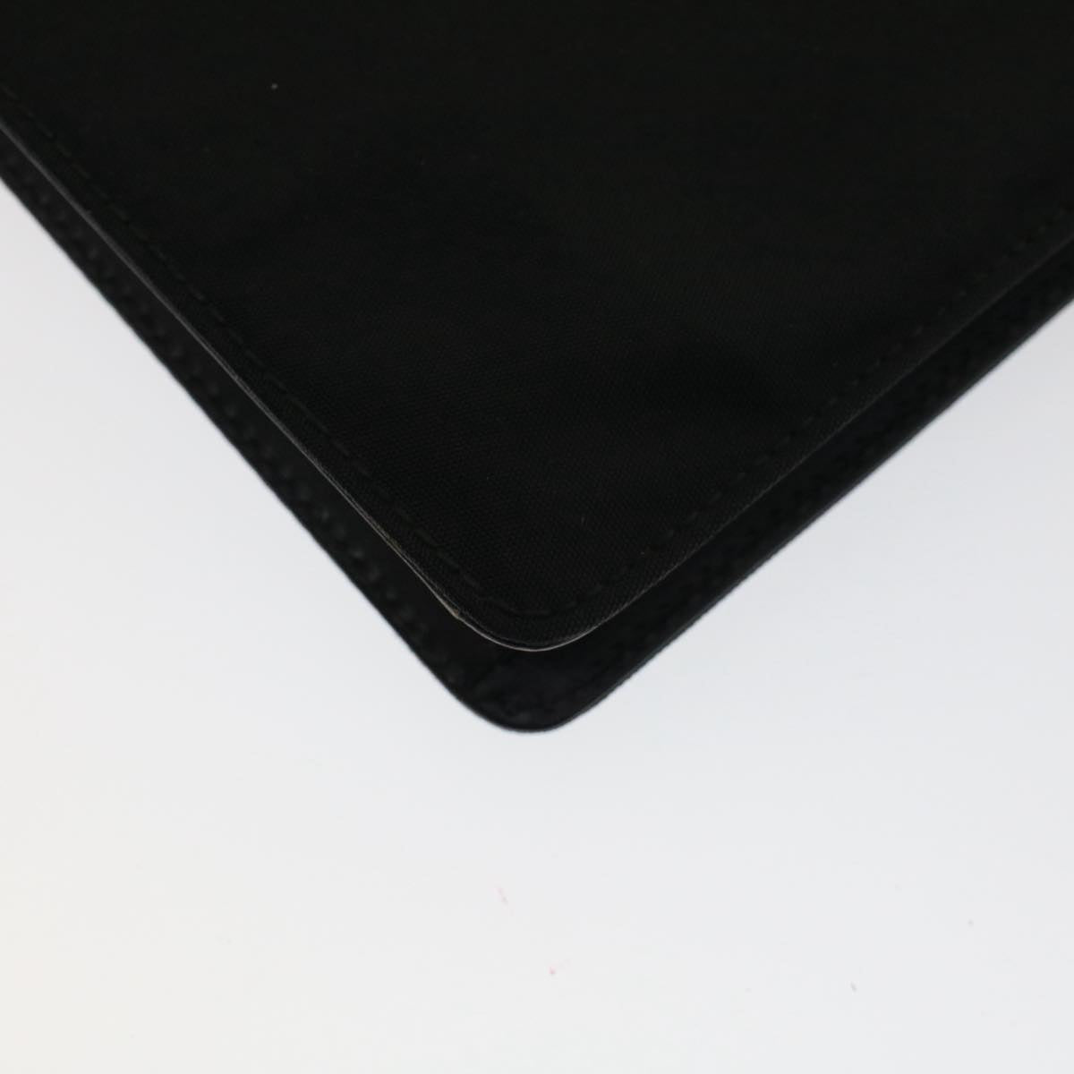 GUCCI Business Bag Nylon Black 015.0235 bs7486