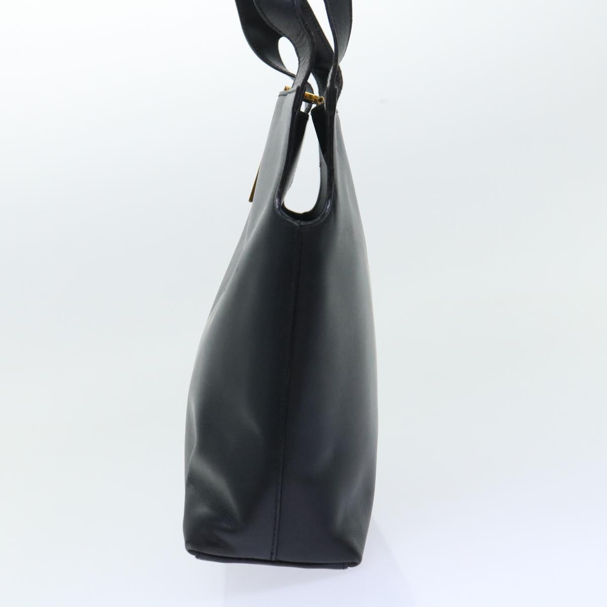 GUCCI Jackie Shoulder Bag Leather Nylon 2Set Black bs7522