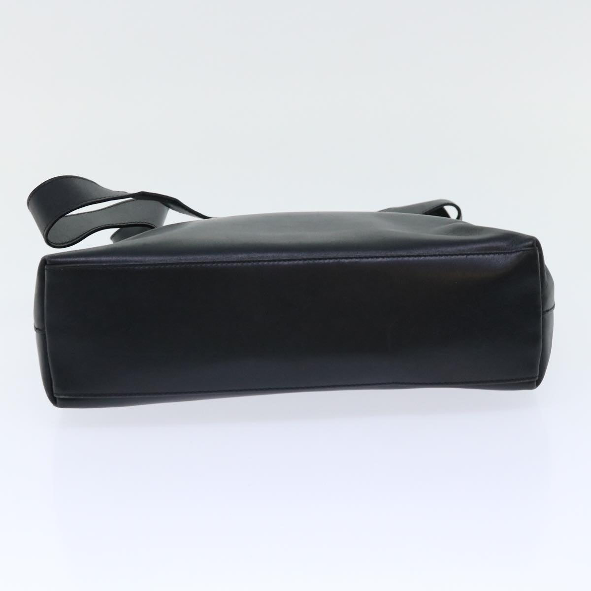 GUCCI Jackie Shoulder Bag Leather Nylon 2Set Black bs7522
