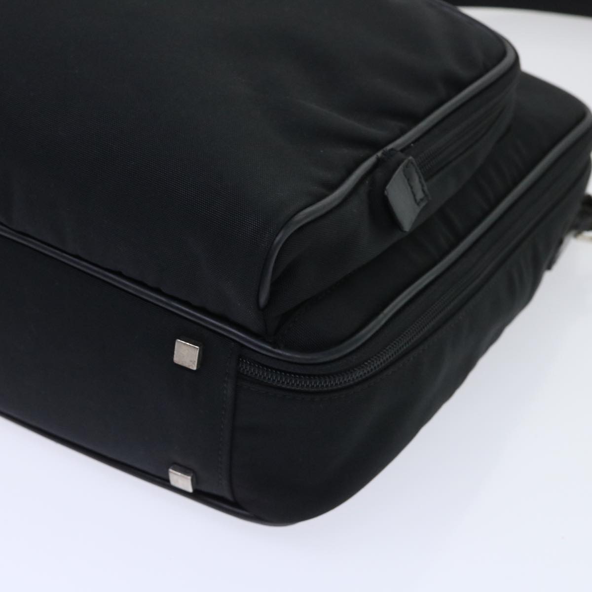 GUCCI Business Bag Canvas 2way Black bs7782