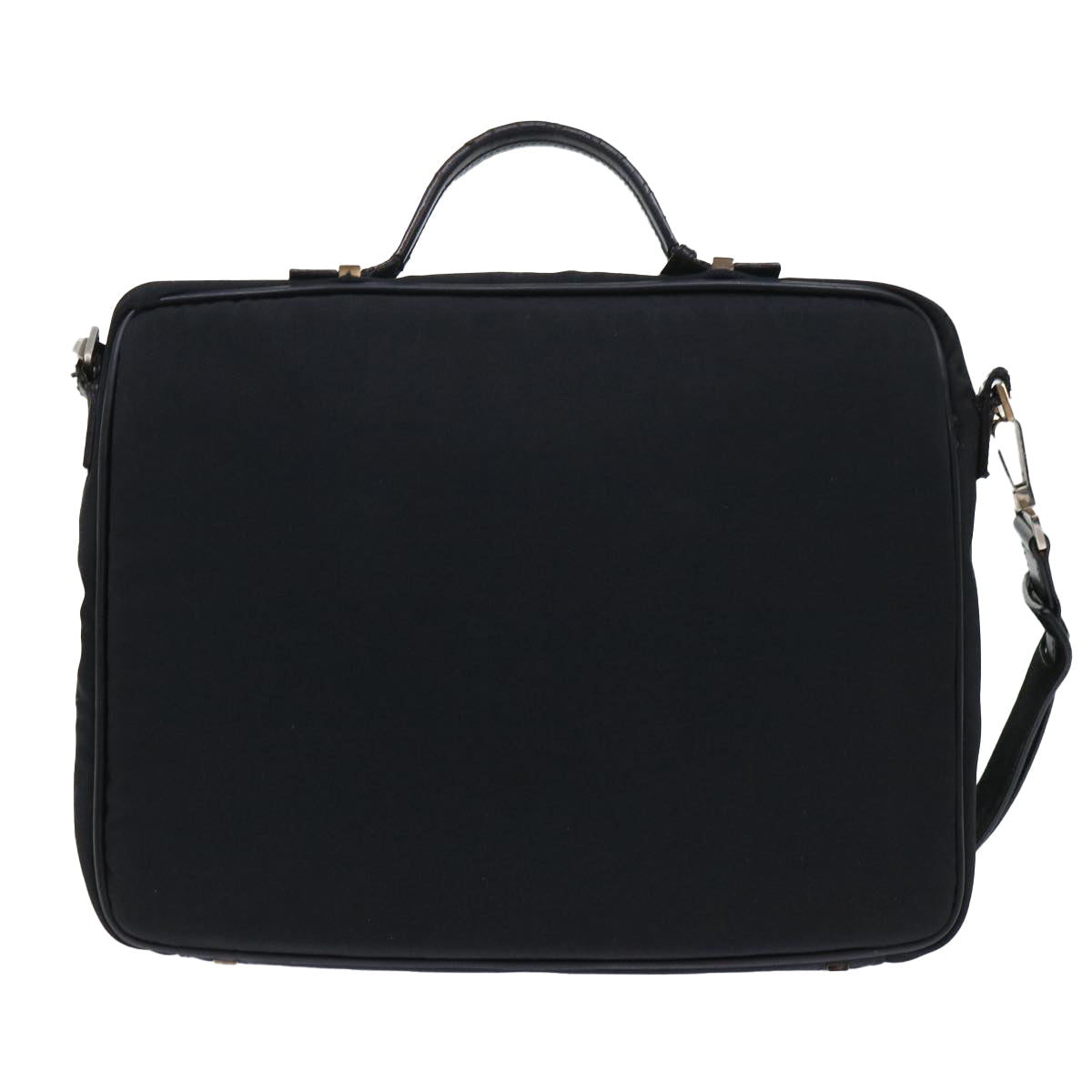 GUCCI Business Bag Canvas 2way Black bs7782