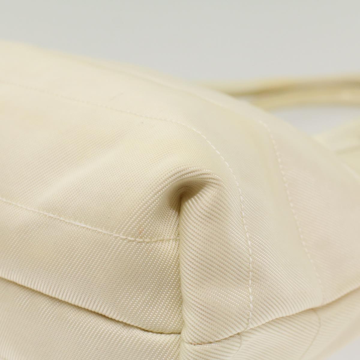 GUCCI Tote Bag Nylon Beige 002 2123 0457 bs7823