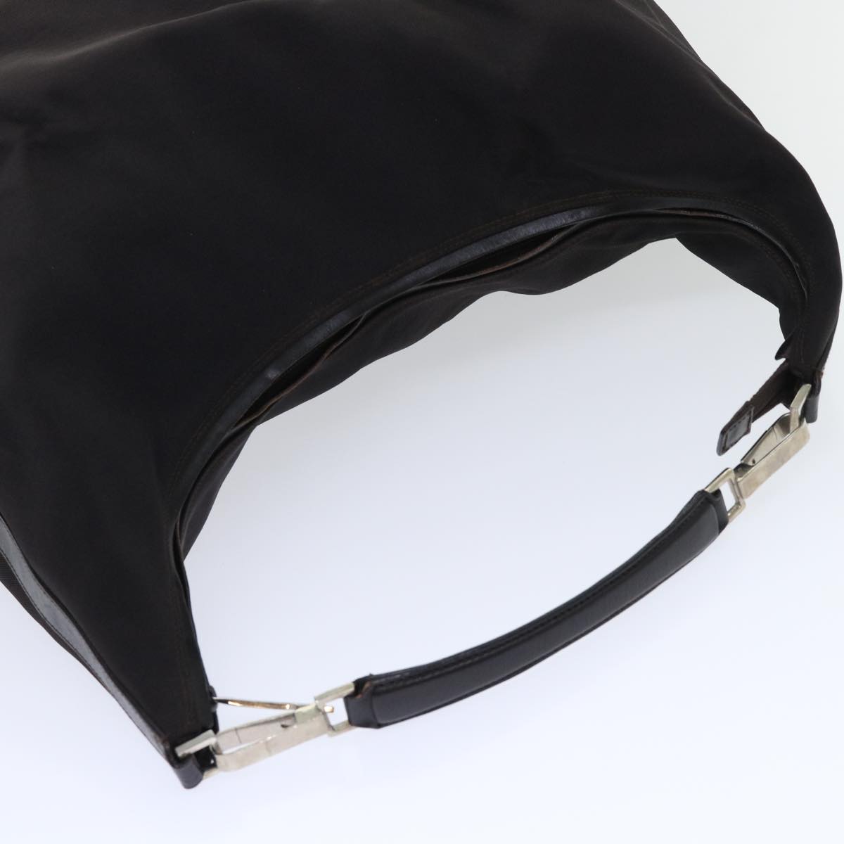GUCCI Shoulder Bag Canvas Brown 001 3444 1956 bs7972