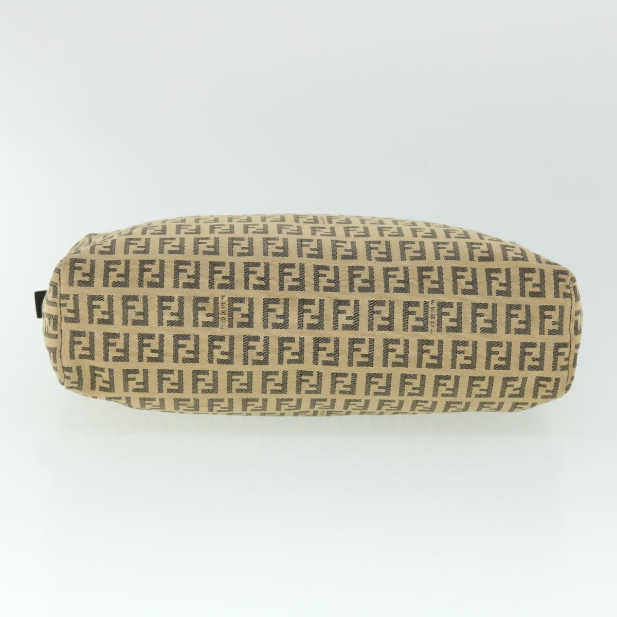 FENDI Zucchino Canvas Hand Bag Beige bs8088