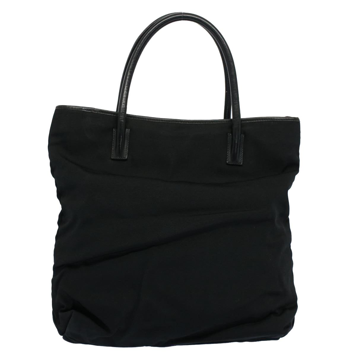 GUCCI Tote Bag Canvas Black 002 2123 0458 bs8425
