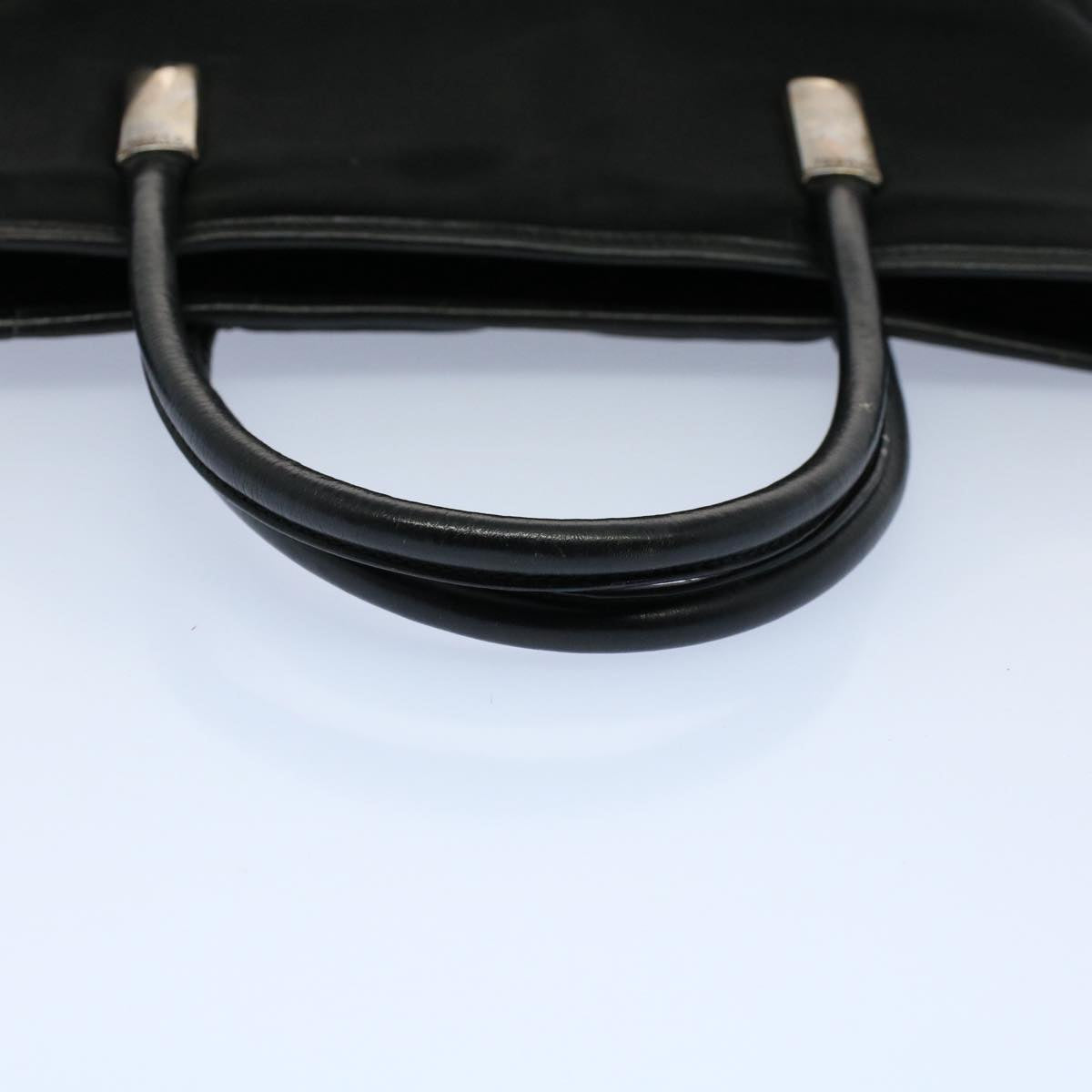 GUCCI Tote Bag Canvas Black 002 2123 0458 bs8425