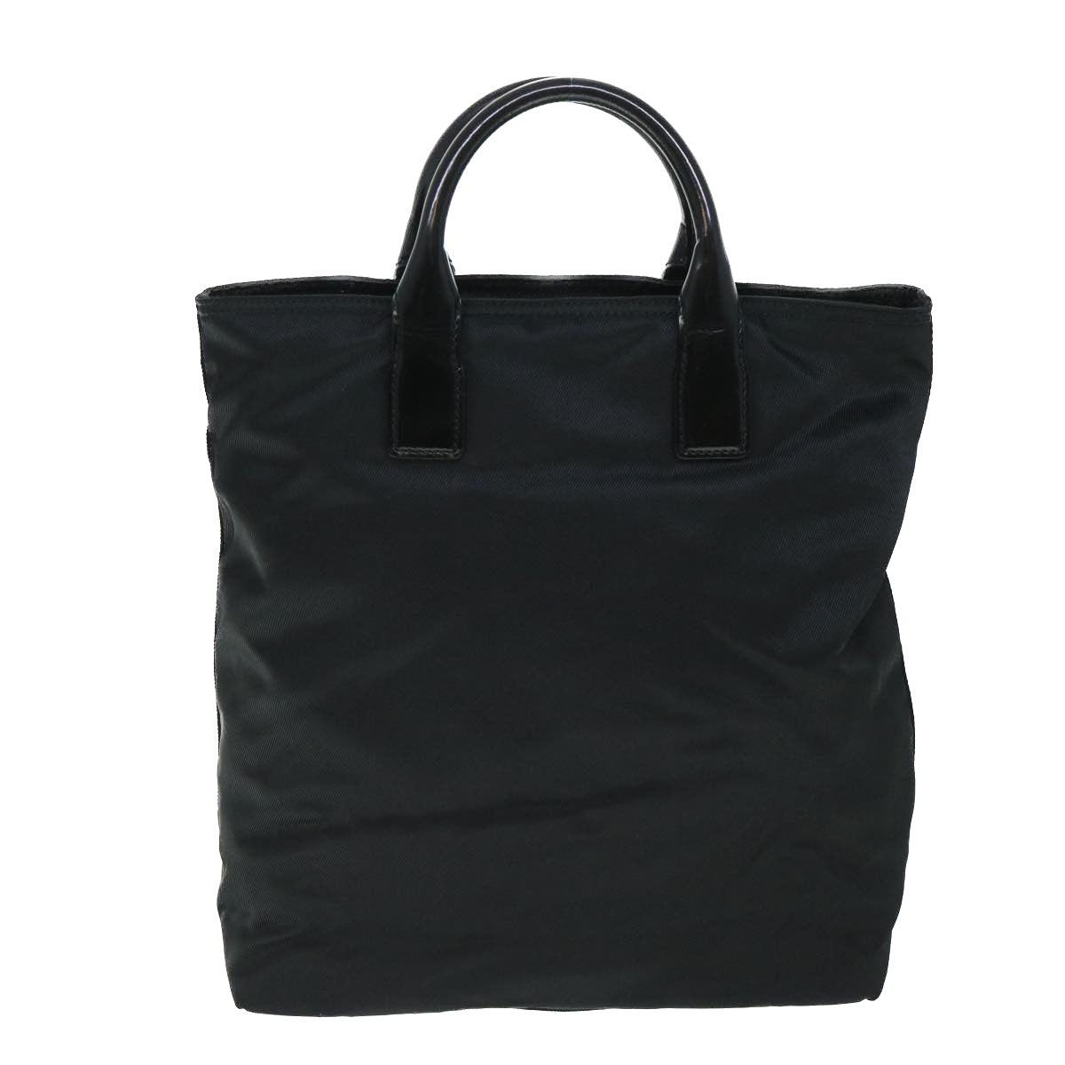 GUCCI Hand Bag Nylon Leather Black 010 2020 0528 06 bs8488