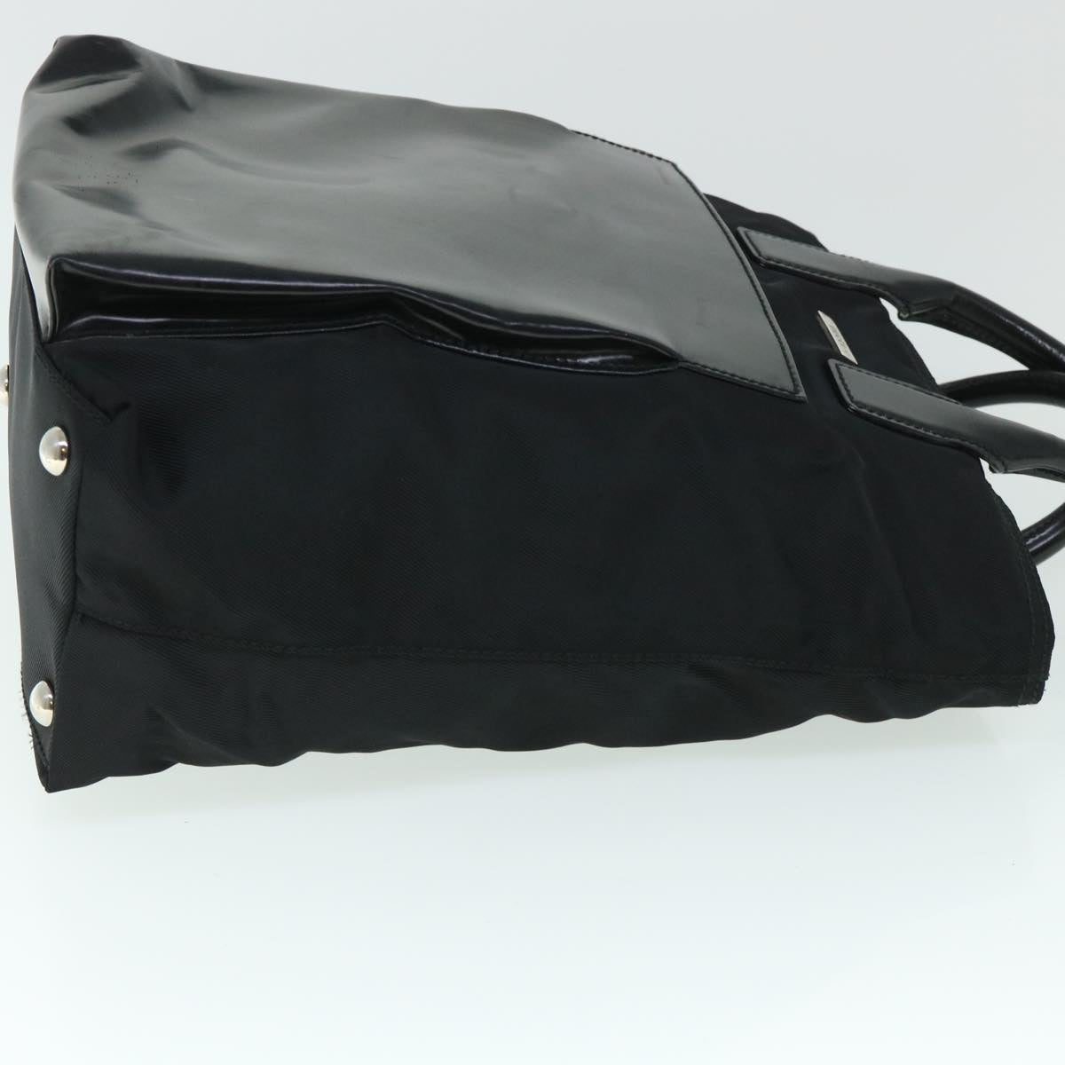 GUCCI Hand Bag Nylon Leather Black 010 2020 0528 06 bs8488