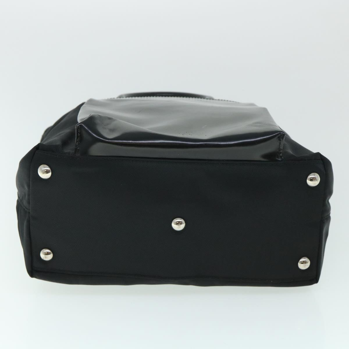 GUCCI Hand Bag Nylon Leather Black 010 2020 0528 06 bs8488