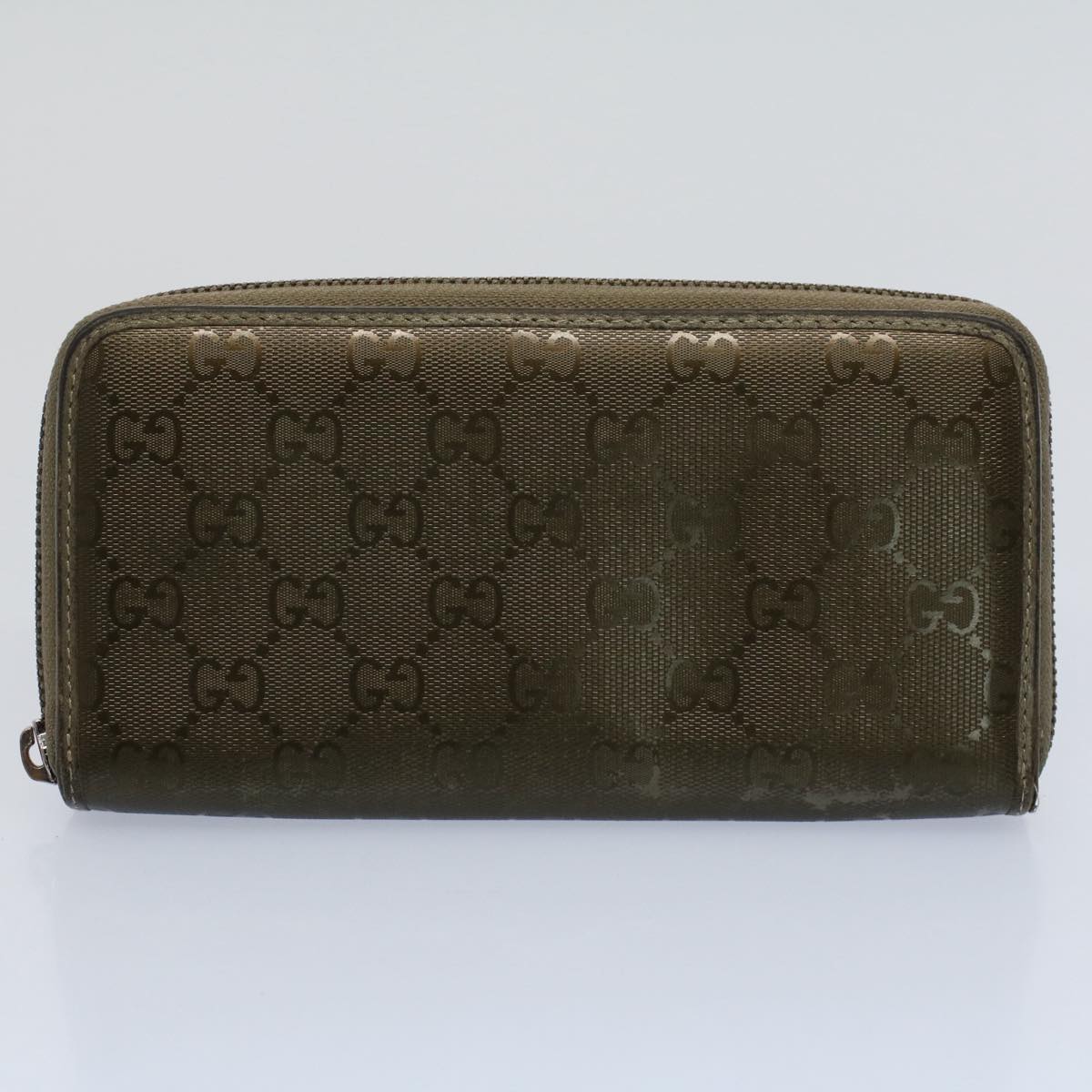 GUCCI GG Canvas Wallet Leather Canvas 6Set Beige Black Red bs8514