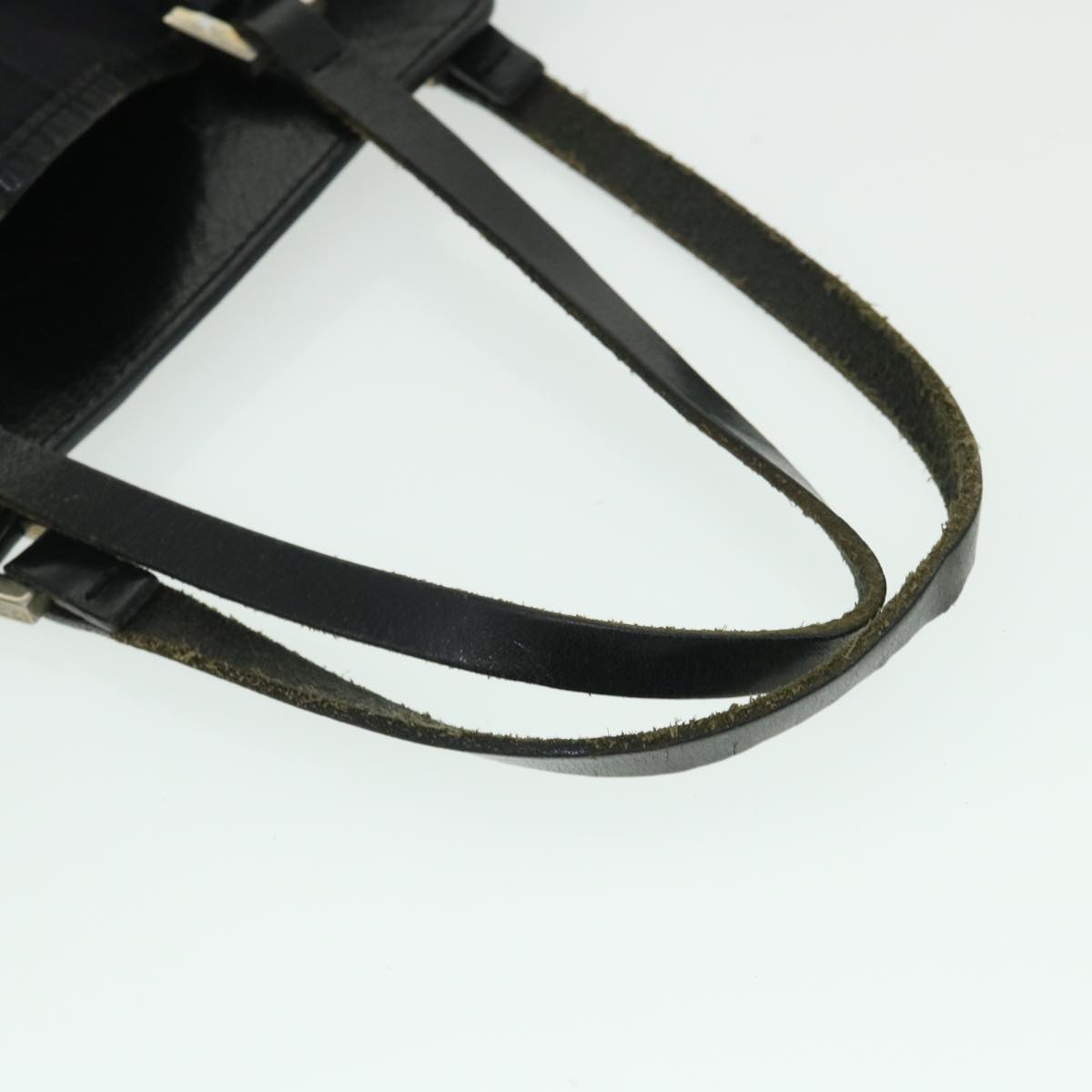FENDI Zucca Canvas Tote Bag Black bs8537