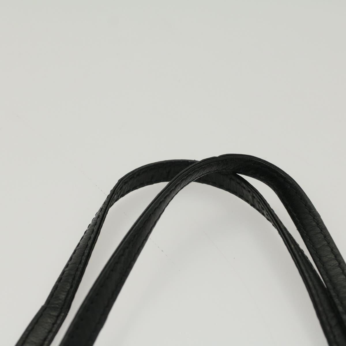 FENDI Tote Bag Nylon Black 0915808 bs8596